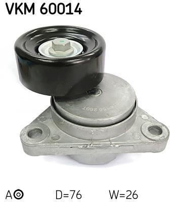 Galet tendeur de courroie d'accessoire SKF ref. VKM 60014